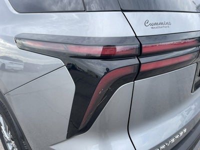 2025 Chevrolet Traverse FWD LT