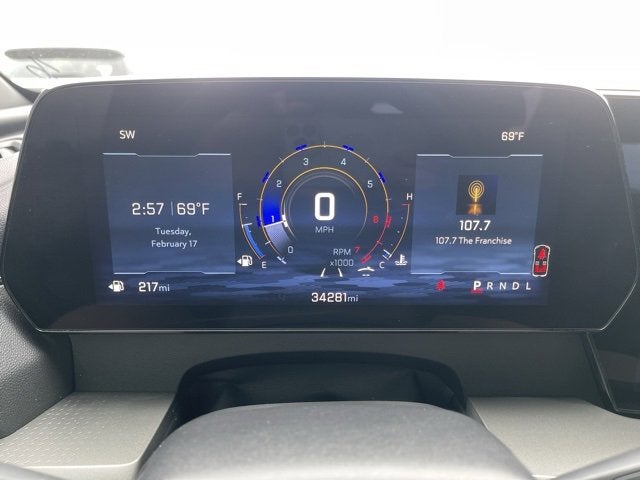 2025 Chevrolet Traverse FWD LT