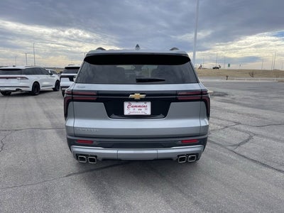 2025 Chevrolet Traverse FWD LT