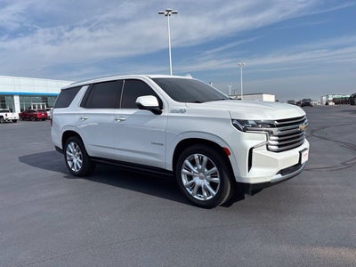 2023 Chevrolet Tahoe High Country