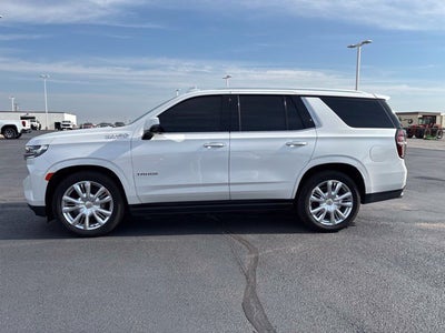 2023 Chevrolet Tahoe High Country