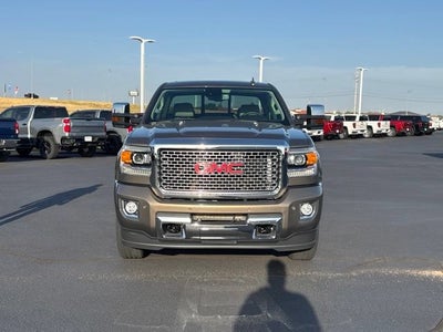 2015 GMC Sierra 2500HD available WiFi Denali