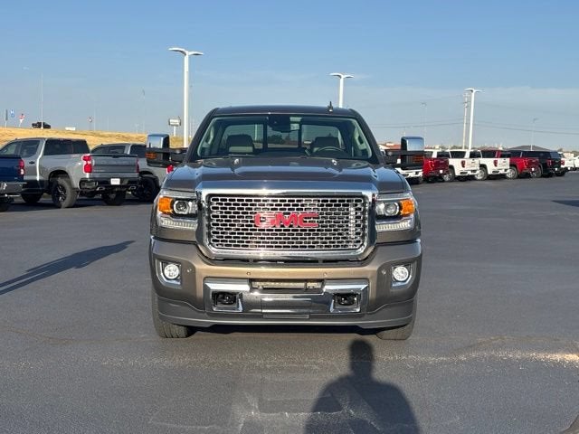 2015 GMC Sierra 2500HD available WiFi Denali
