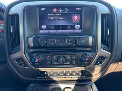 2015 GMC Sierra 2500HD available WiFi Denali