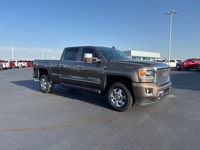 2015 GMC Sierra 2500HD available WiFi Denali