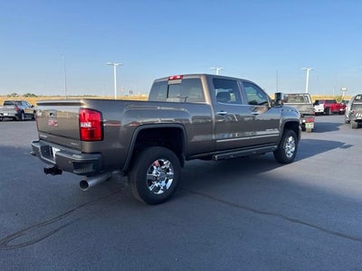 2015 GMC Sierra 2500HD available WiFi Denali