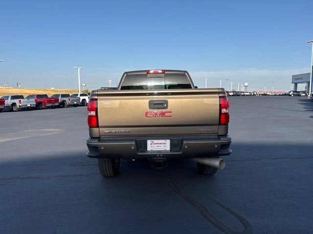 2015 GMC Sierra 2500HD available WiFi Denali
