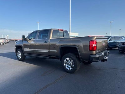 2015 GMC Sierra 2500HD available WiFi Denali