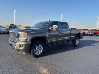 2015 GMC Sierra 2500HD available WiFi Denali