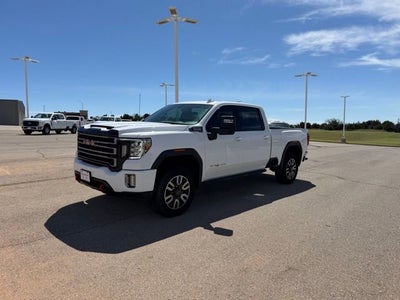 2022 GMC Sierra 2500HD AT4