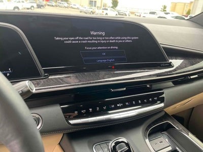 2023 Cadillac Escalade RWD Premium Luxury