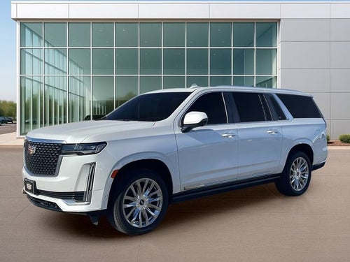 2022 Cadillac Escalade ESV Premium Luxury