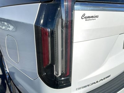 2022 Cadillac Escalade ESV Premium Luxury