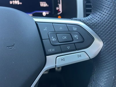 2022 Volkswagen Atlas Cross Sport 2.0T SEL R-Line Black