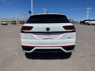 2022 Volkswagen Atlas Cross Sport 2.0T SEL R-Line Black