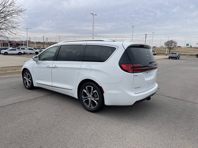 2022 Chrysler Pacifica Pinnacle