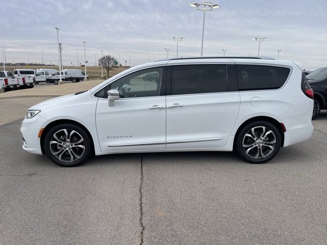 2022 Chrysler Pacifica Pinnacle