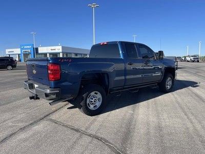 2019 Chevrolet Silverado 2500HD Work Truck
