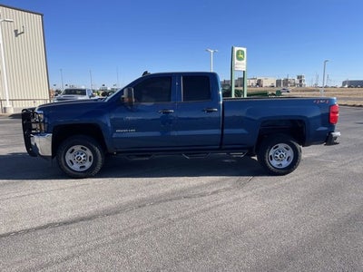 2019 Chevrolet Silverado 2500HD Work Truck