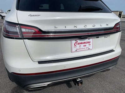 2020 Lincoln Nautilus Reserve