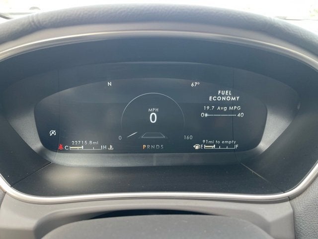 2020 Lincoln Nautilus Reserve