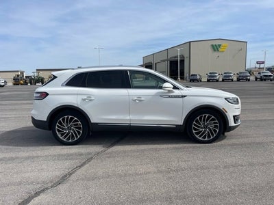 2020 Lincoln Nautilus Reserve