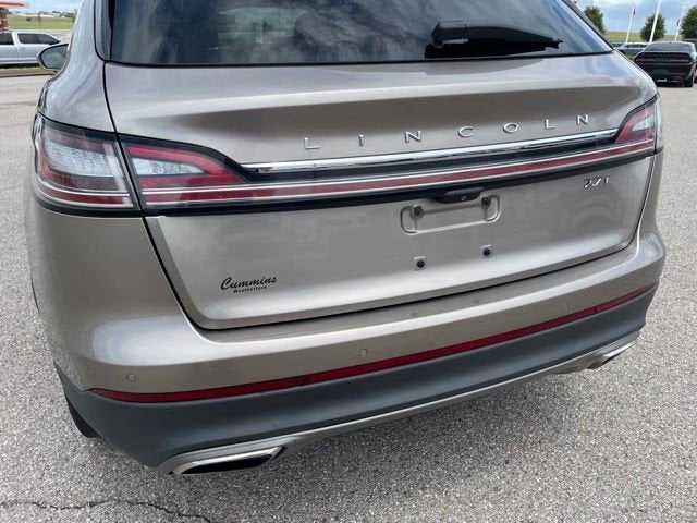 2019 Lincoln Nautilus Reserve