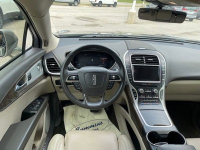 2019 Lincoln Nautilus Reserve