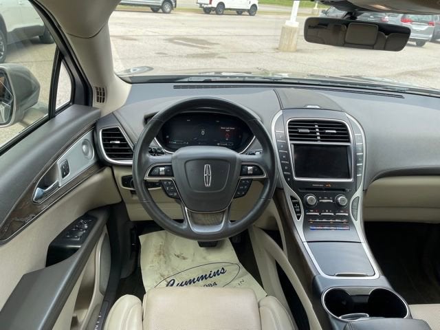 2019 Lincoln Nautilus Reserve