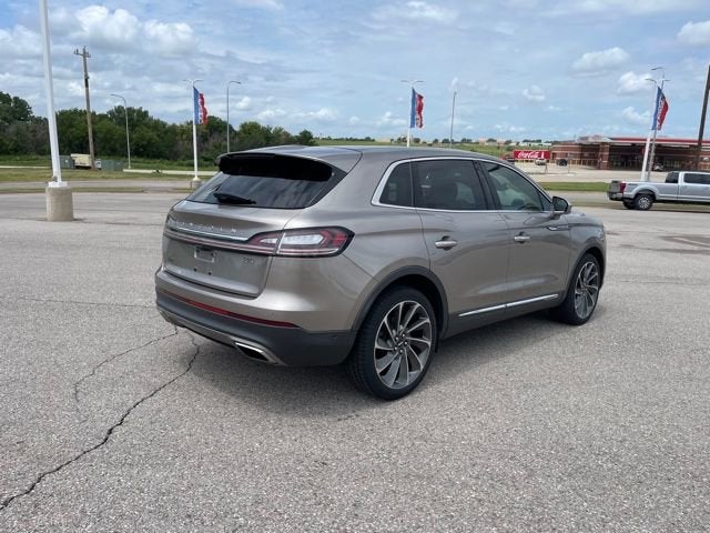 2019 Lincoln Nautilus Reserve