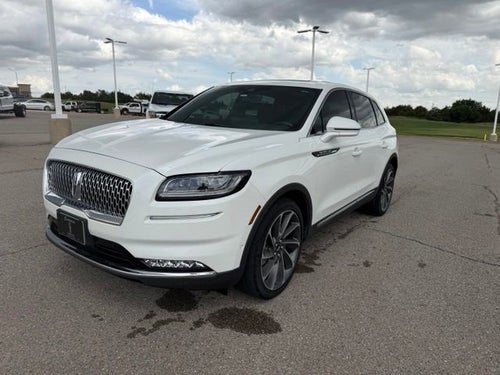 2023 Lincoln Nautilus Reserve