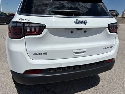 2025 Jeep Compass Limited