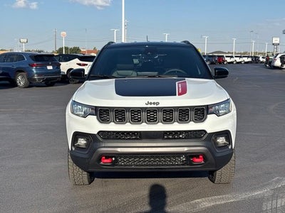 2026 Jeep Compass Trailhawk