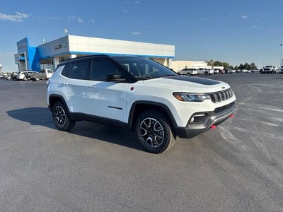 2026 Jeep Compass Trailhawk