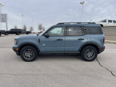 2022 Ford Bronco Sport Big Bend