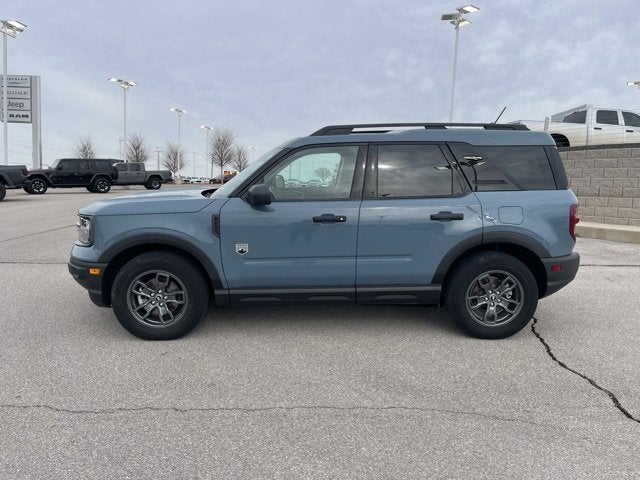 2022 Ford Bronco Sport Big Bend