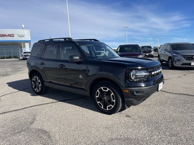 2024 Ford Bronco Sport Outer Banks