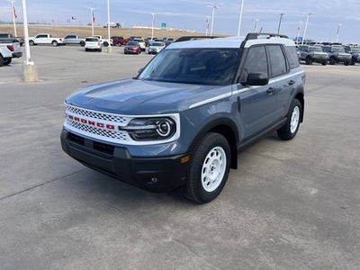 2025 Ford Bronco Sport Heritage