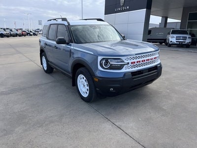 2025 Ford Bronco Sport Heritage