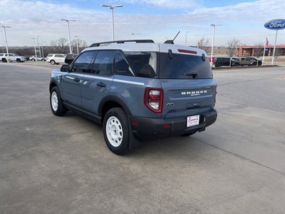 2025 Ford Bronco Sport Heritage