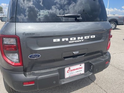 2025 Ford Bronco Sport Heritage