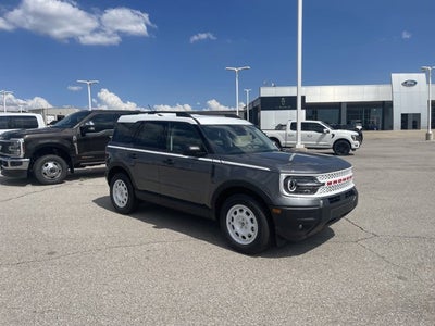 2025 Ford Bronco Sport Heritage