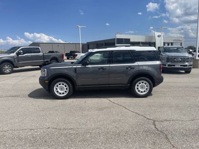 2025 Ford Bronco Sport Heritage