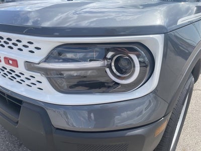 2025 Ford Bronco Sport Heritage