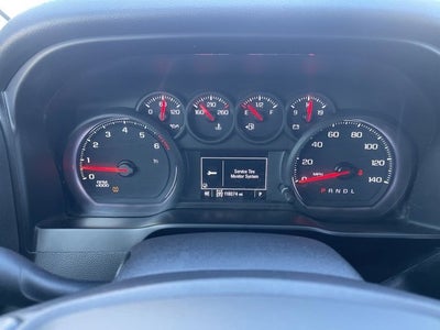 2019 Chevrolet Silverado 1500 Custom Trail Boss