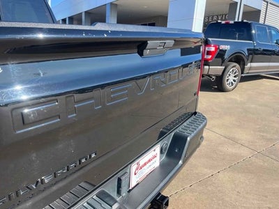 2021 Chevrolet Silverado 1500 LT Trail Boss