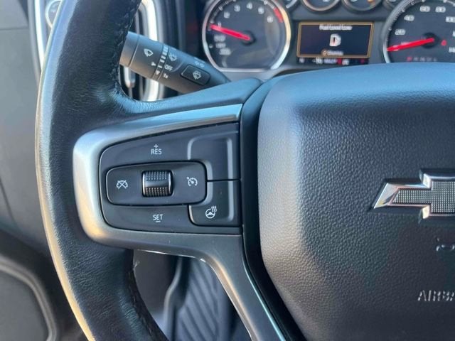 2021 Chevrolet Silverado 1500 LT Trail Boss