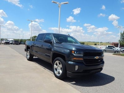 2018 Chevrolet Silverado 1500 LT