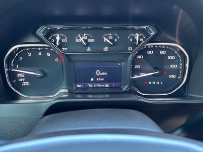 2021 GMC Sierra 1500 SLT
