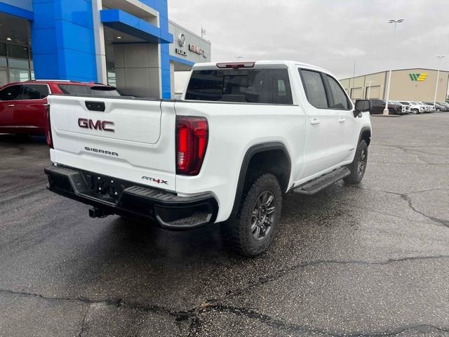 2025 GMC Sierra 1500 AT4X